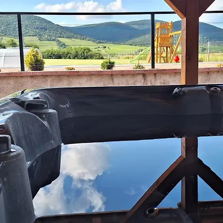 Rozsa Vendeghaz Villa Erdőbénye
